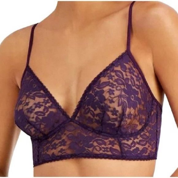 Inc International Concepts Lace Bralette Lingerie SMALL - Picture 3 of 9